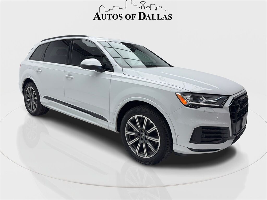 2022 Audi Q7 45 Premium Plus NAV,CAM,PANO,HTD STS,BLIND SPOT,3R Plano TX
