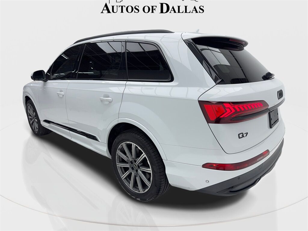 2022 Audi Q7 45 Premium Plus NAV,CAM,PANO,HTD STS,BLIND SPOT,3R Plano TX