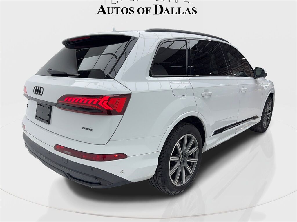 2022 Audi Q7 45 Premium Plus NAV,CAM,PANO,HTD STS,BLIND SPOT,3R Plano TX