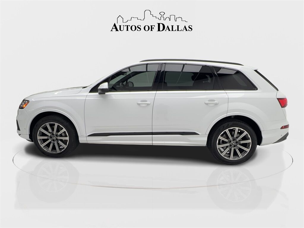 2022 Audi Q7 45 Premium Plus NAV,CAM,PANO,HTD STS,BLIND SPOT,3R Plano TX