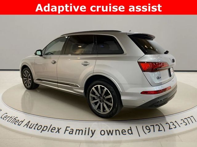 2022 Audi Q7 45 Premium Plus quattro