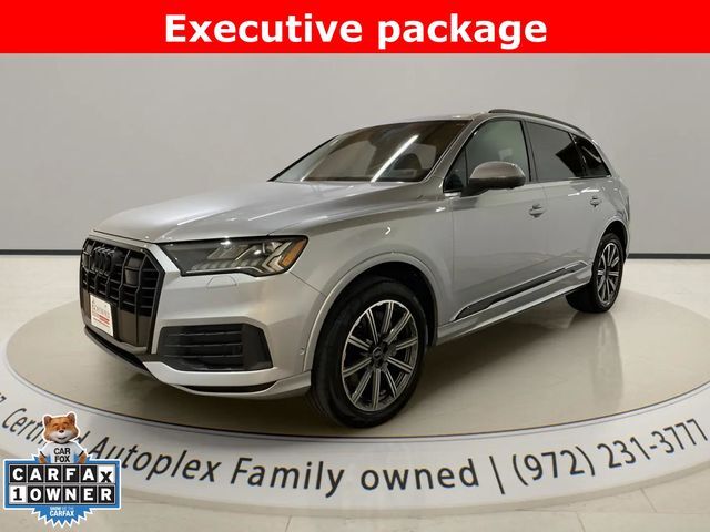 2022 Audi Q7 45 Premium Plus quattro