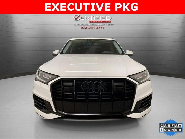 2022 Audi Q7 45 Premium Plus quattro