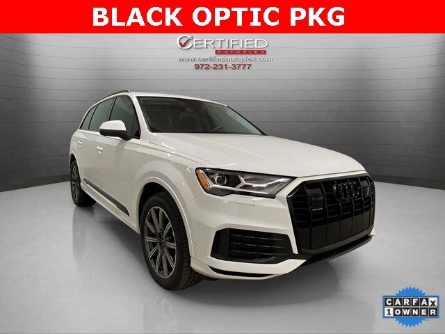 2022 Audi Q7 45 Premium Plus quattro