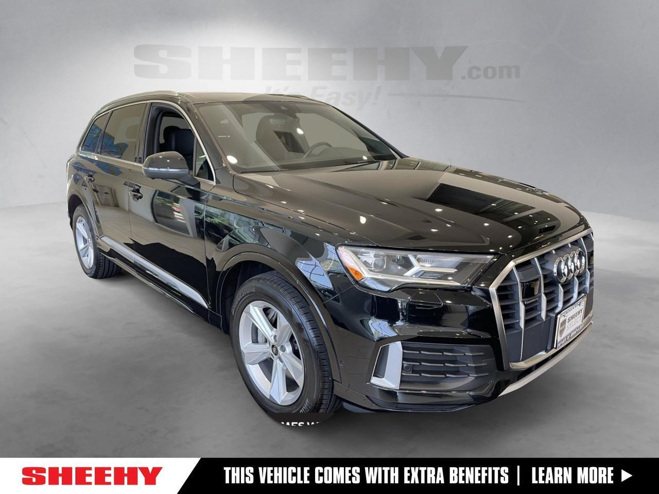 2022 Audi Q7 45 Premium Plus