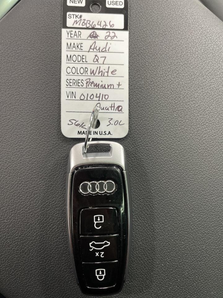 2022 Audi Q7 55 Premium Plus AWD 7 Passenger Minocqua WI