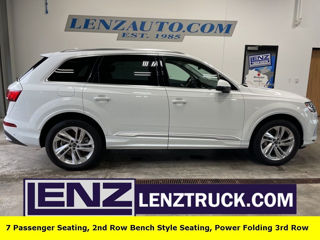 2022 Audi Q7 55 Premium Plus AWD 7 Passenger