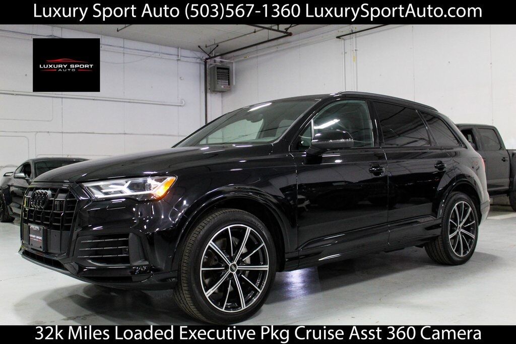 2022 Audi Q7 55 Premium Plus