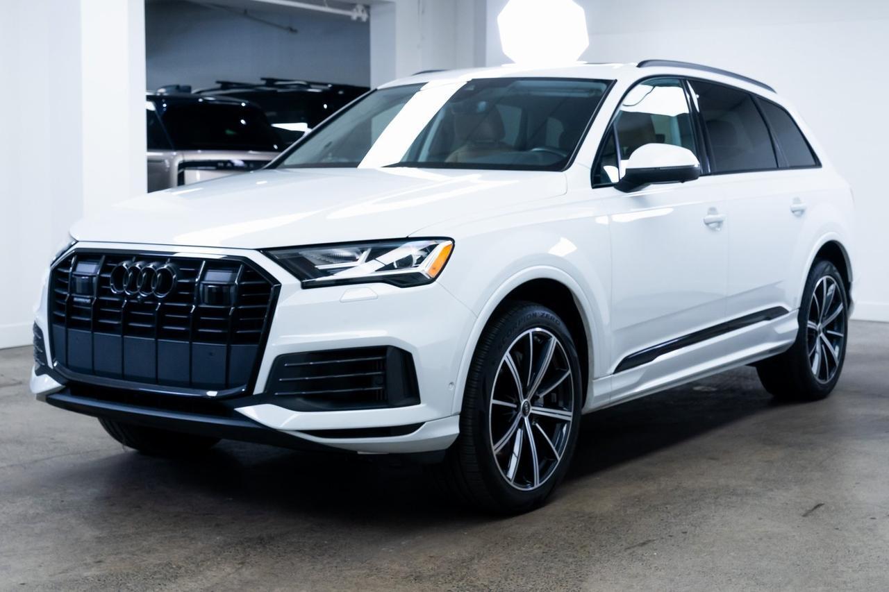 2022 Audi Q7 55 Premium Plus Vented Seats Executive Package Premium Plus Packag Portland OR