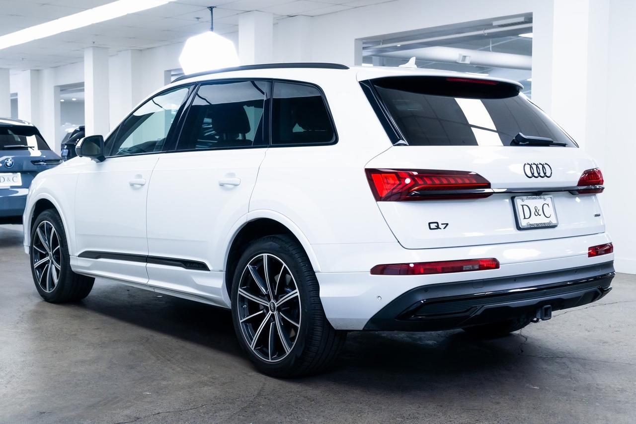 2022 Audi Q7 55 Premium Plus Vented Seats Executive Package Premium Plus Packag Portland OR