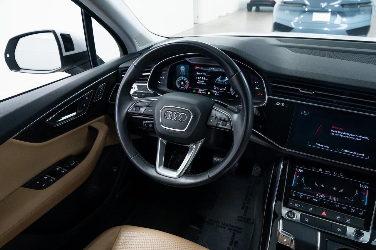 2022 Audi Q7 55 Premium Plus Vented Seats Executive Package Premium Plus Packag Portland OR