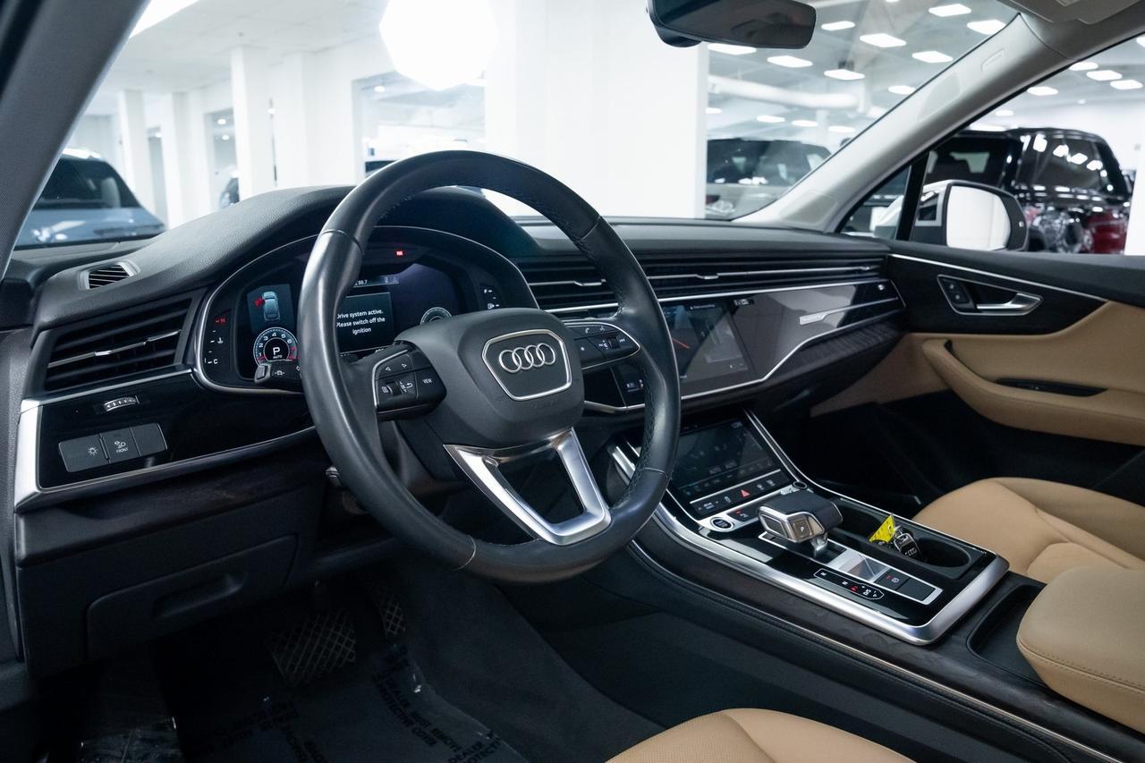 2022 Audi Q7 55 Premium Plus Vented Seats Executive Package Premium Plus Packag Portland OR