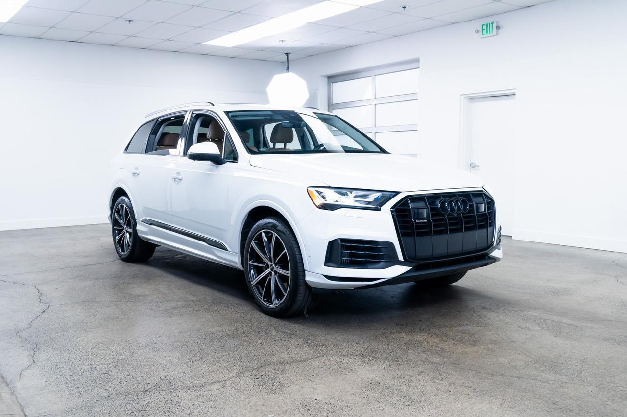 2022 Audi Q7 55 Premium Plus Vented Seats Executive Package Premium Plus Packag Portland OR