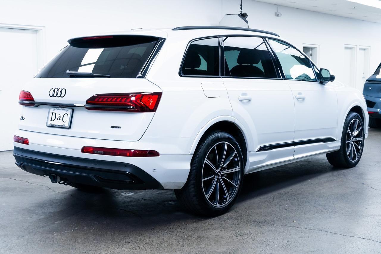 2022 Audi Q7 55 Premium Plus Vented Seats Executive Package Premium Plus Packag Portland OR