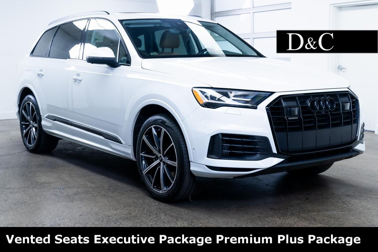 2022 Audi Q7 55 Premium Plus Vented Seats Executive Package Premium Plus Packag Portland OR
