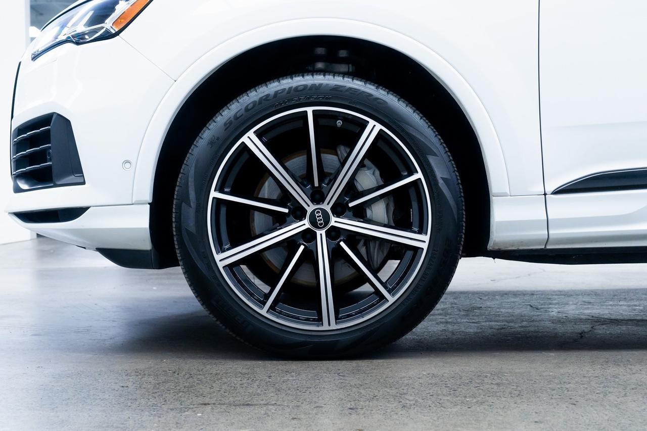 2022 Audi Q7 55 Premium Plus Vented Seats Executive Package Premium Plus Packag Portland OR