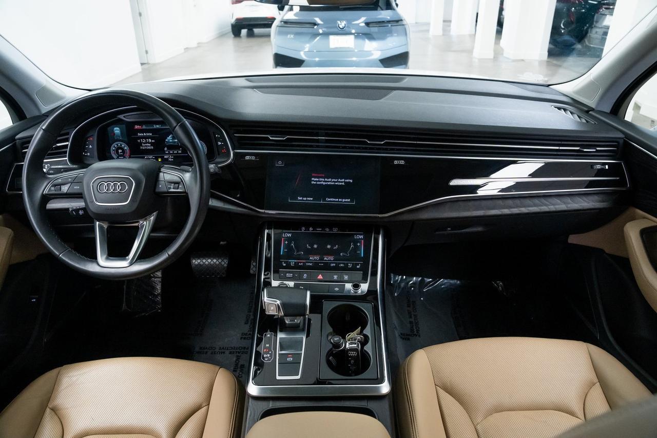 2022 Audi Q7 55 Premium Plus Vented Seats Executive Package Premium Plus Packag Portland OR