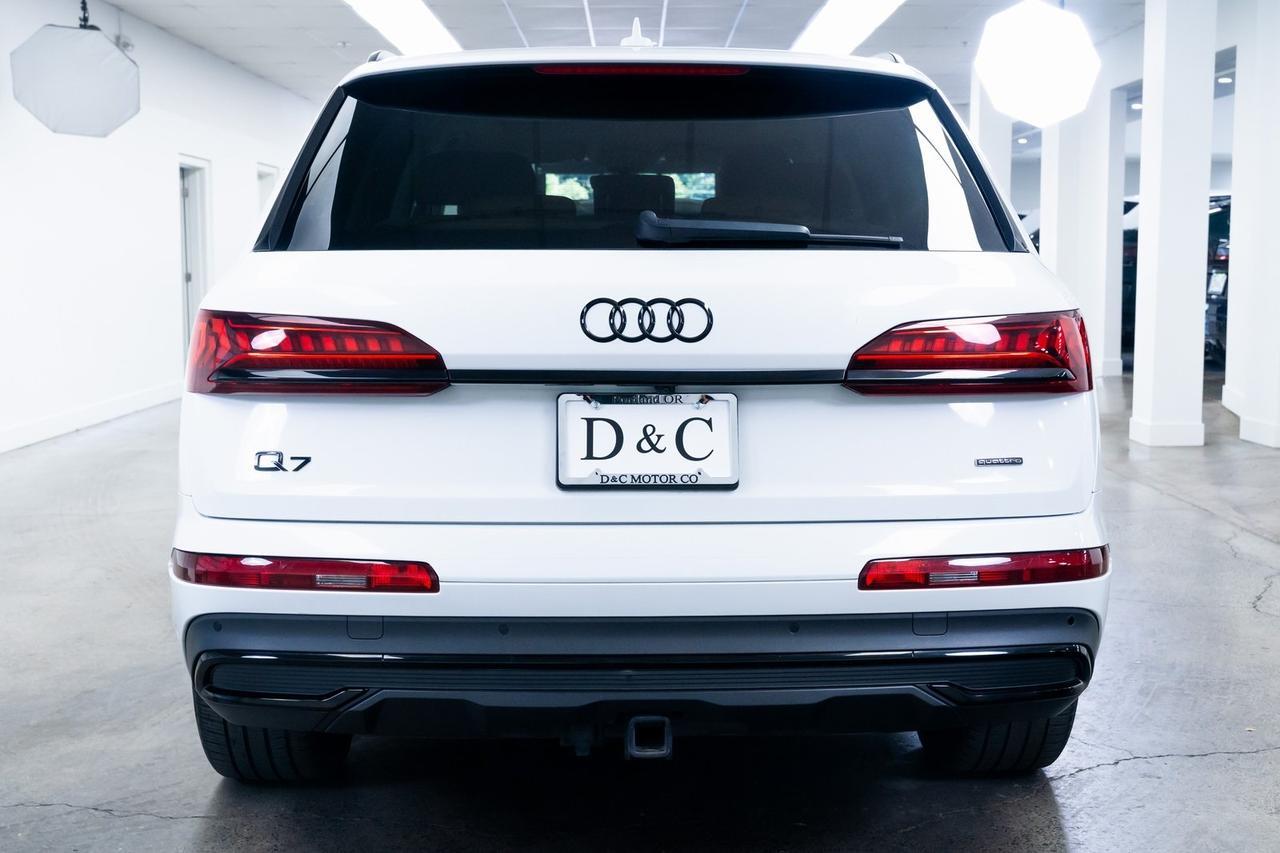 2022 Audi Q7 55 Premium Plus Vented Seats Executive Package Premium Plus Packag Portland OR