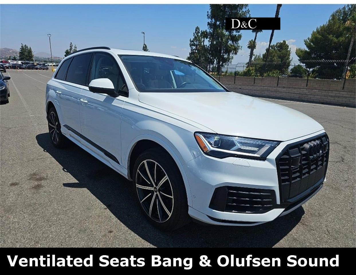 2022 Audi Q7 55 Premium Plus quattro Ventilated Seats Bang &amp; Olufsen Sound Portland OR