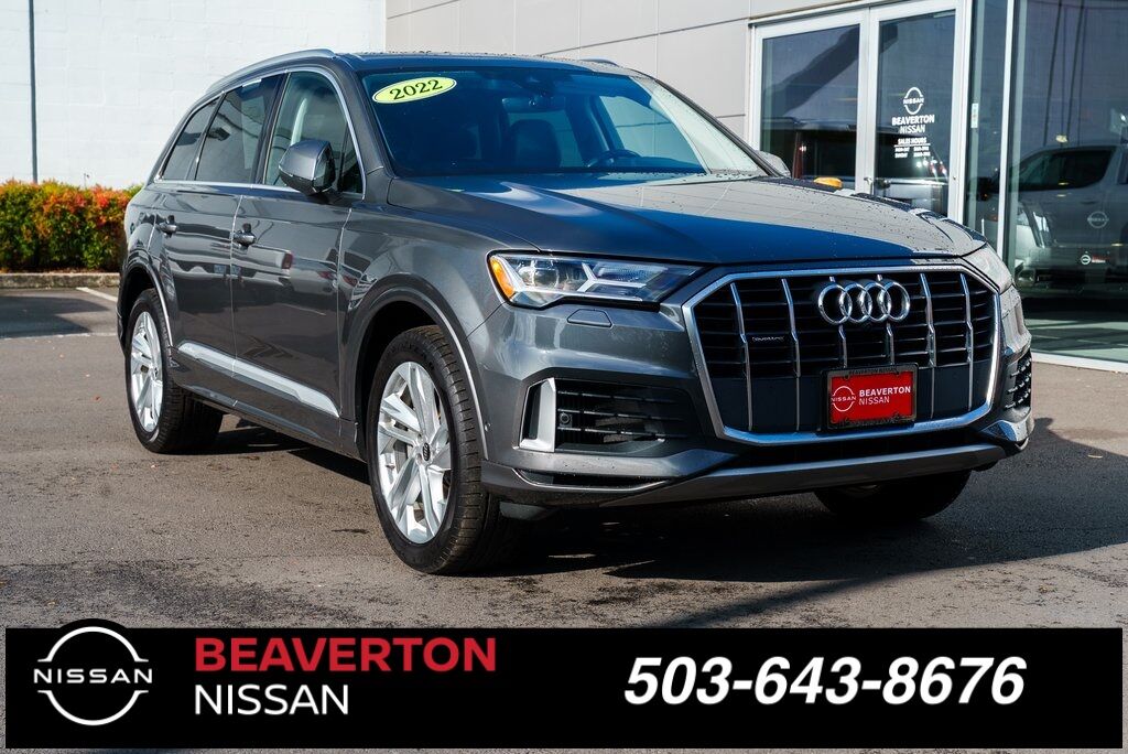 2022 Audi Q7 55 Premium