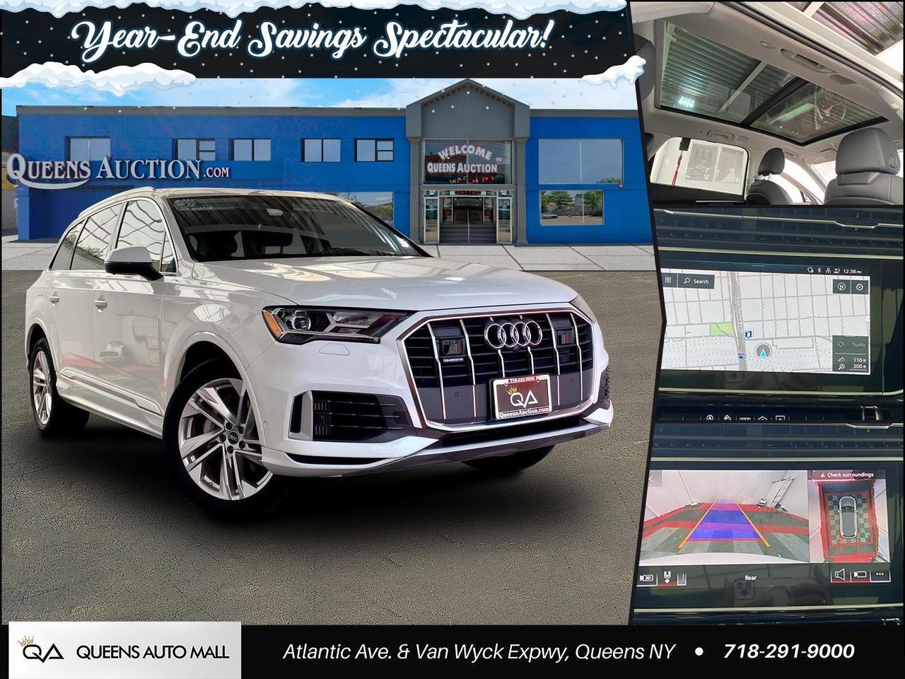 2022 Audi Q7 Premium Plus