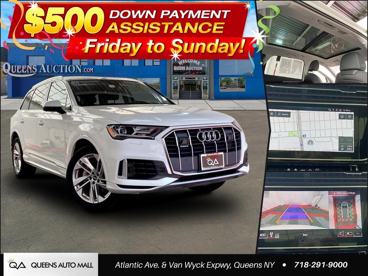 2022 Audi Q7 Premium Plus