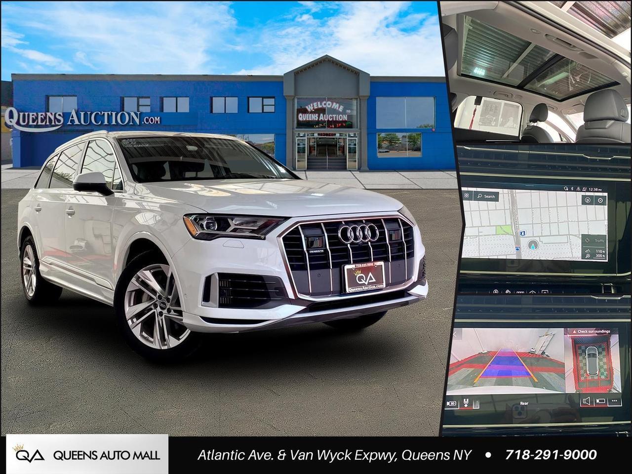 2022 Audi Q7 Premium Plus