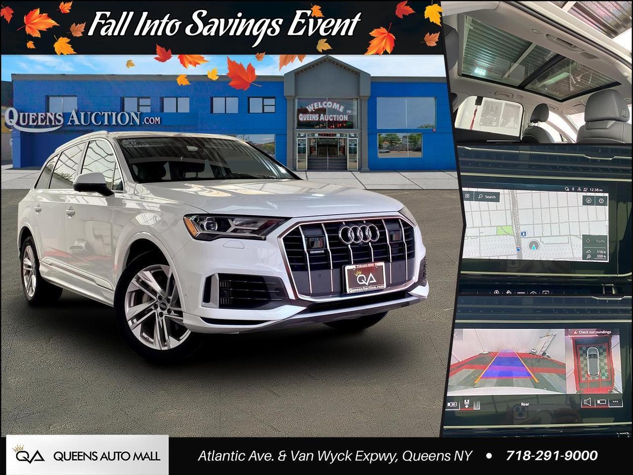 2022 Audi Q7 Premium Plus