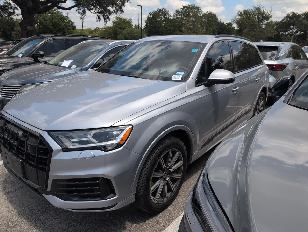 2022 Audi Q7 Premium Plus