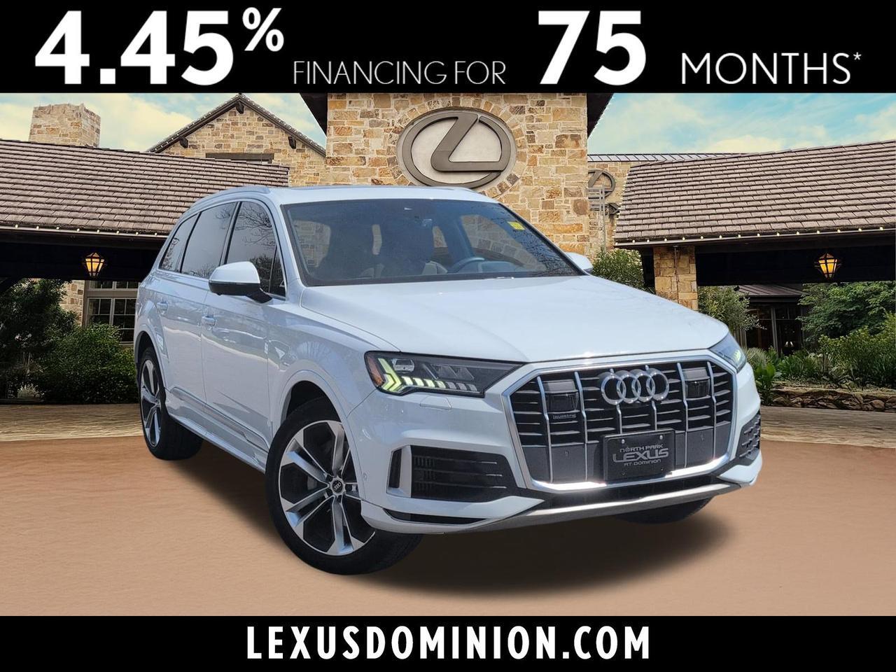 2022 Audi Q7 Premium Plus