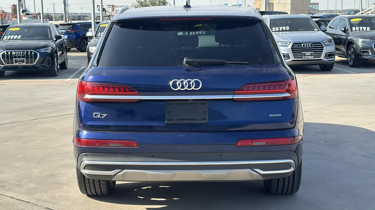 2022 Audi Q7 Premium Plus  Selma TX