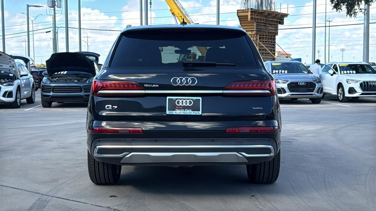 2022 Audi Q7 Premium Plus  Selma TX