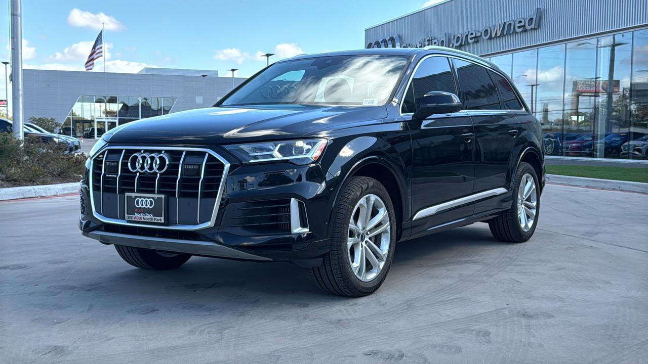 2022 Audi Q7 Premium Plus