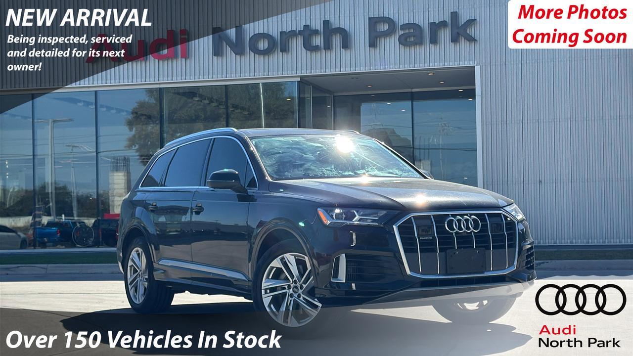 2022 Audi Q7 Premium Plus