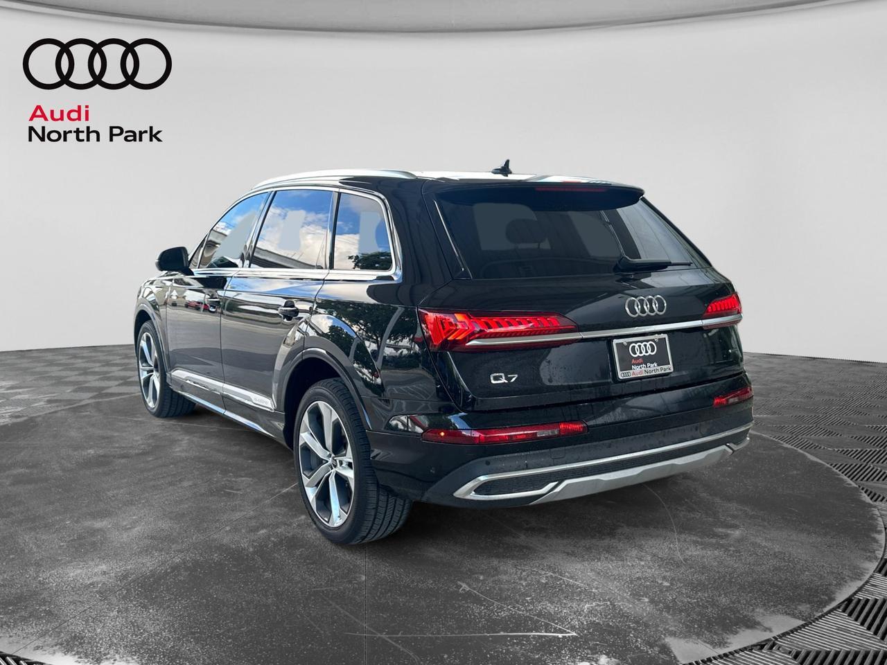 2022 Audi Q7 Premium Plus