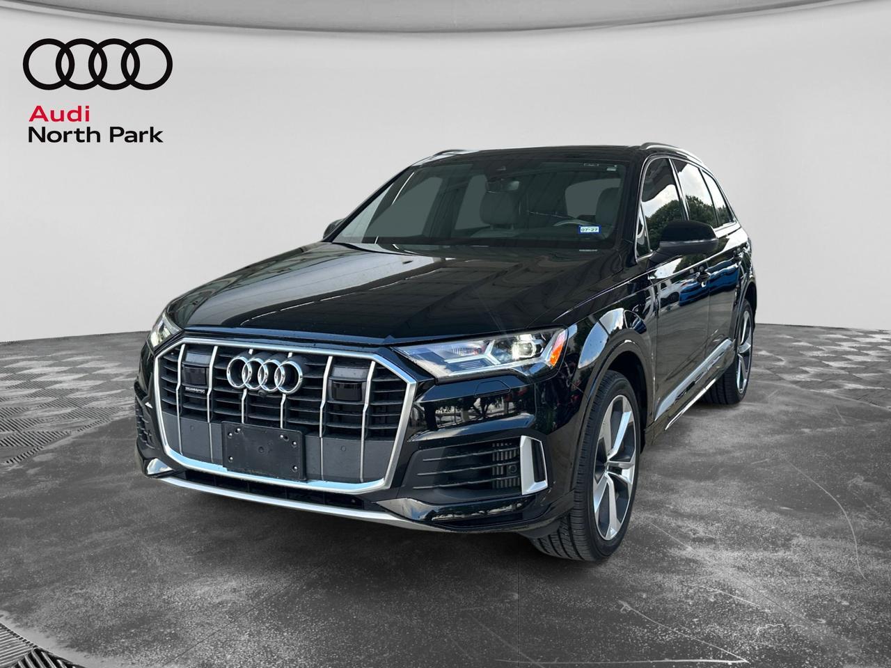 2022 Audi Q7 Premium Plus