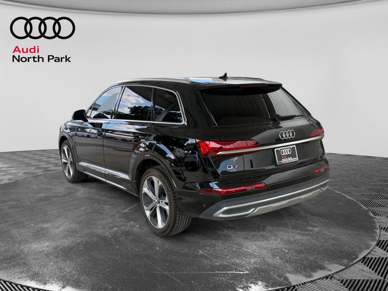 2022 Audi Q7 Premium Plus