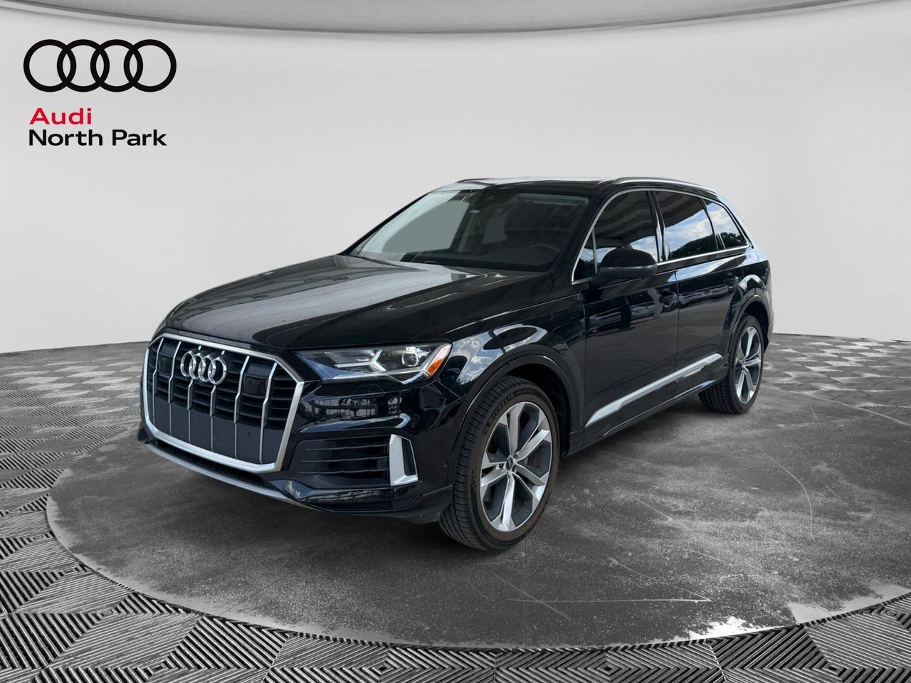 2022 Audi Q7 Premium Plus
