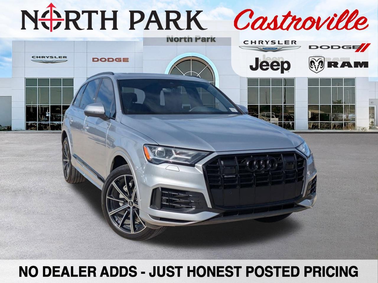 2022 Audi Q7 Premium Plus