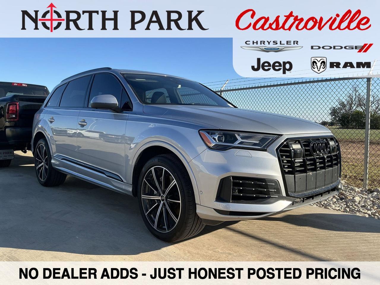 2022 Audi Q7 Premium Plus