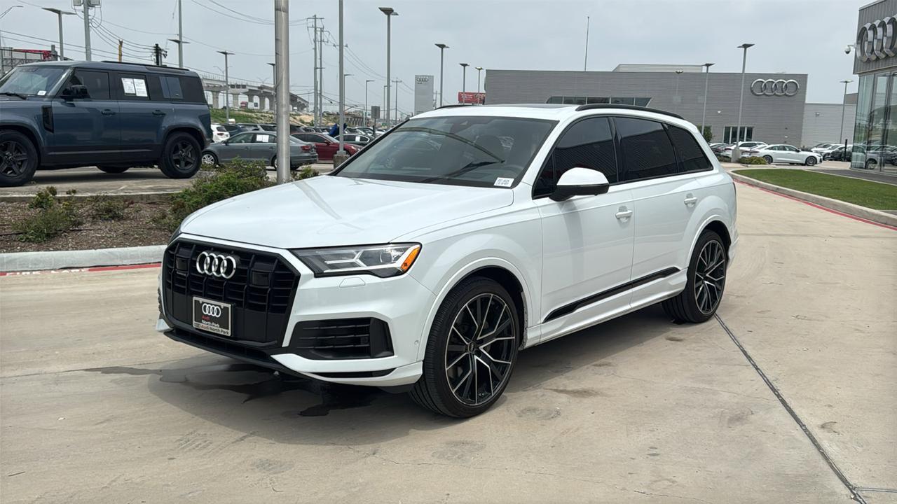 2022 Audi Q7 Prestige