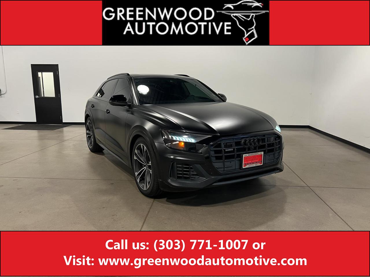 2022 Audi Q8 3.0T quattro Prestige