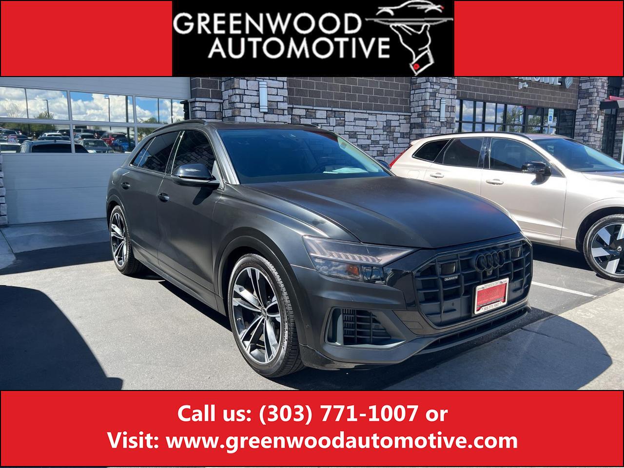 2022 Audi Q8 3.0T quattro Prestige