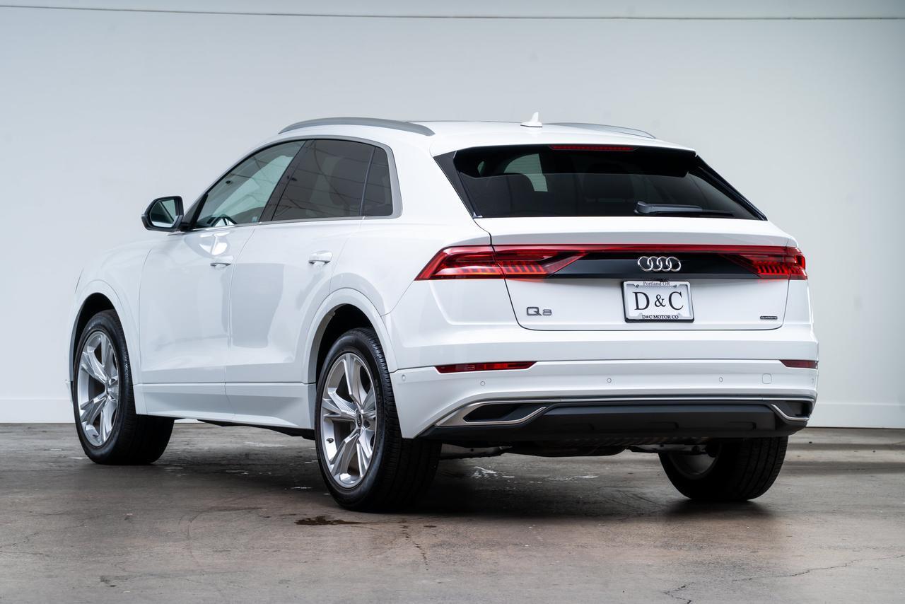 2022 Audi Q8 55 Premium Plus 1-Owner / Vented Seats / Bang &amp; Olufsen Audio Portland OR