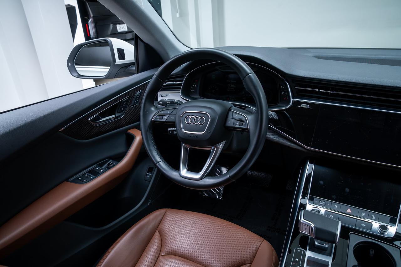 2022 Audi Q8 55 Premium Plus 1-Owner / Vented Seats / Bang &amp; Olufsen Audio Portland OR