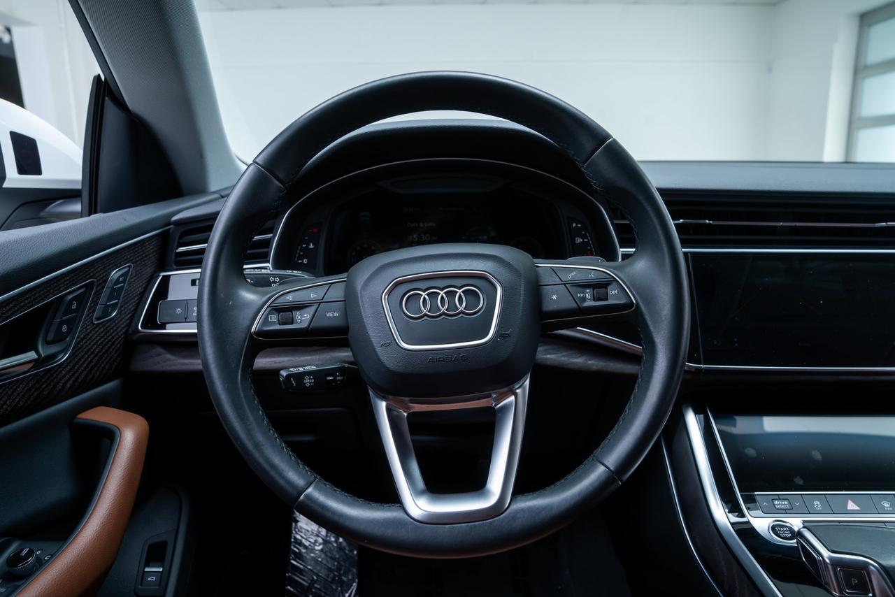 2022 Audi Q8 55 Premium Plus 1-Owner / Vented Seats / Bang &amp; Olufsen Audio Portland OR