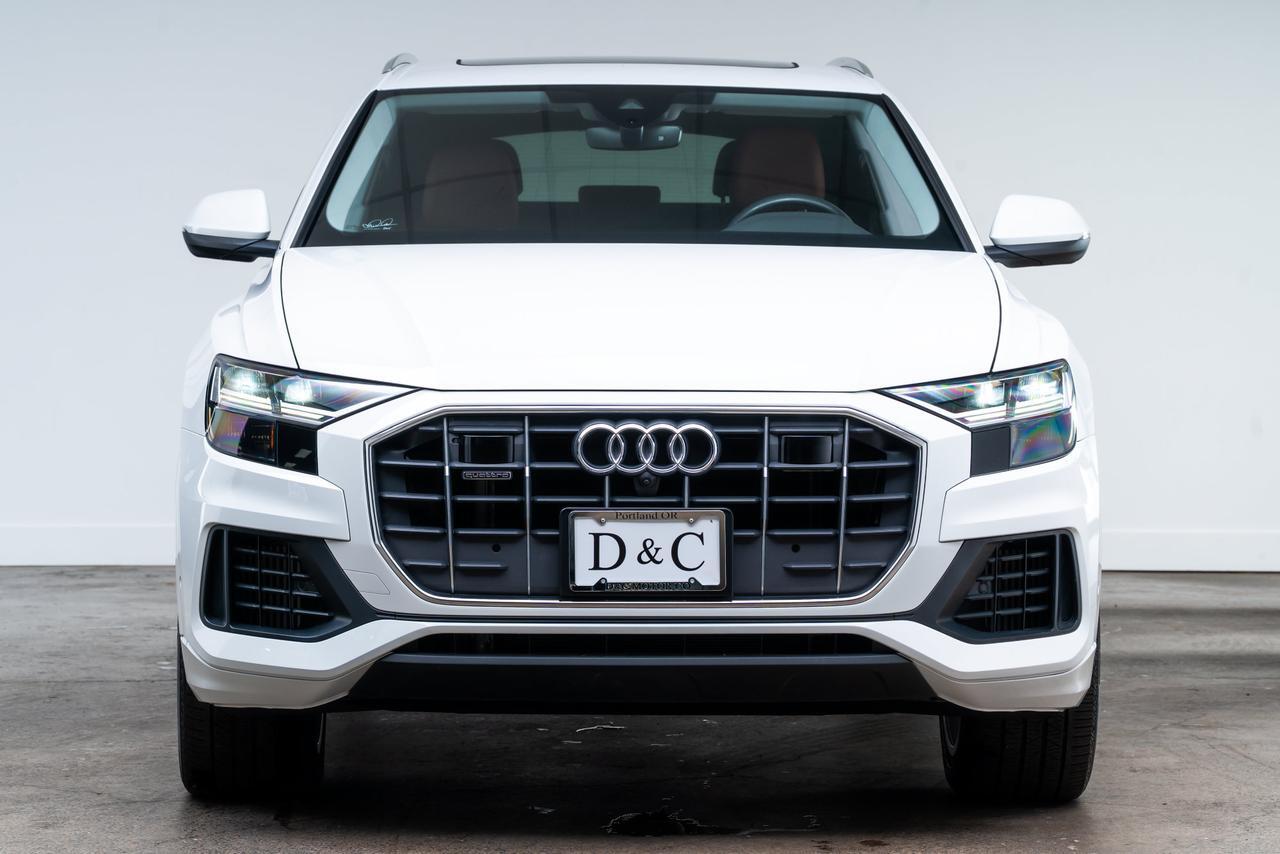 2022 Audi Q8 55 Premium Plus 1-Owner / Vented Seats / Bang &amp; Olufsen Audio Portland OR