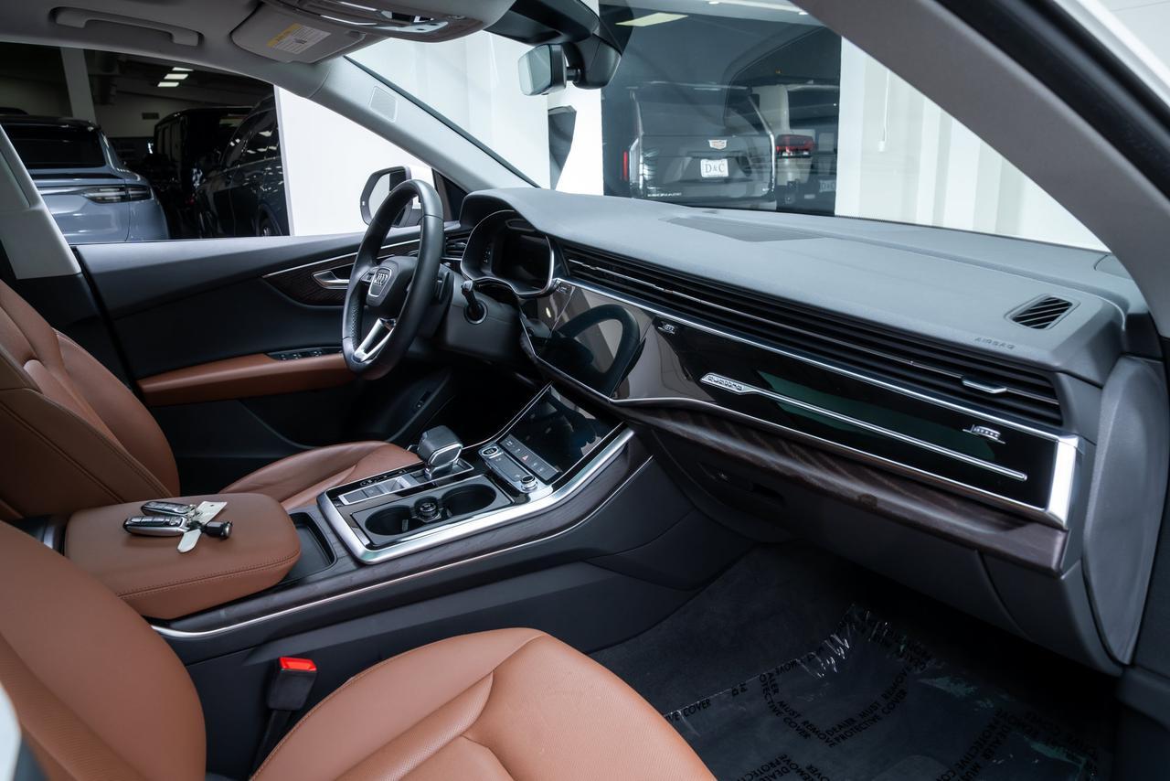 2022 Audi Q8 55 Premium Plus 1-Owner / Vented Seats / Bang &amp; Olufsen Audio Portland OR