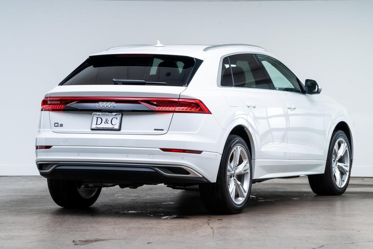 2022 Audi Q8 55 Premium Plus 1-Owner / Vented Seats / Bang &amp; Olufsen Audio Portland OR