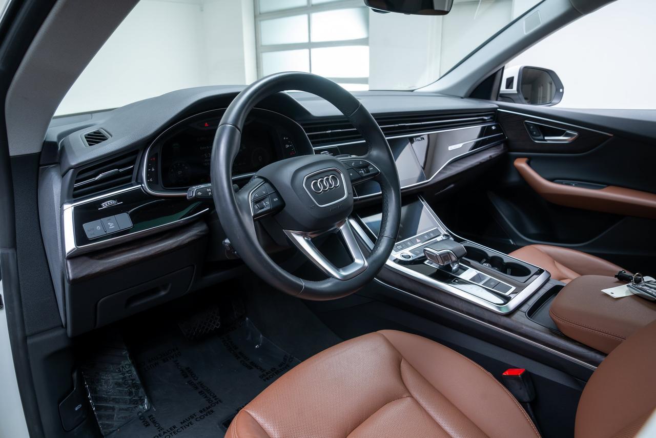 2022 Audi Q8 55 Premium Plus 1-Owner / Vented Seats / Bang &amp; Olufsen Audio Portland OR